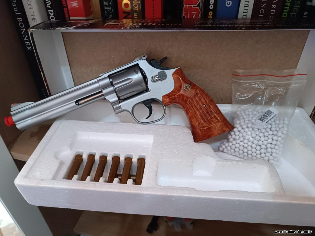 Imagem 3 do anúncio Revolver Gun Air Type