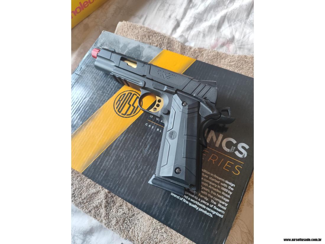 Pistola Airsoft 1911 Gbb Rossi