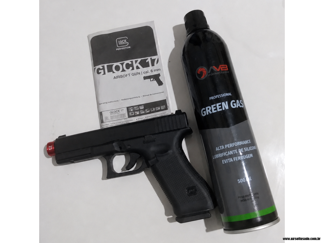 Glock G17 Gen5 Airsoft 6mm + G