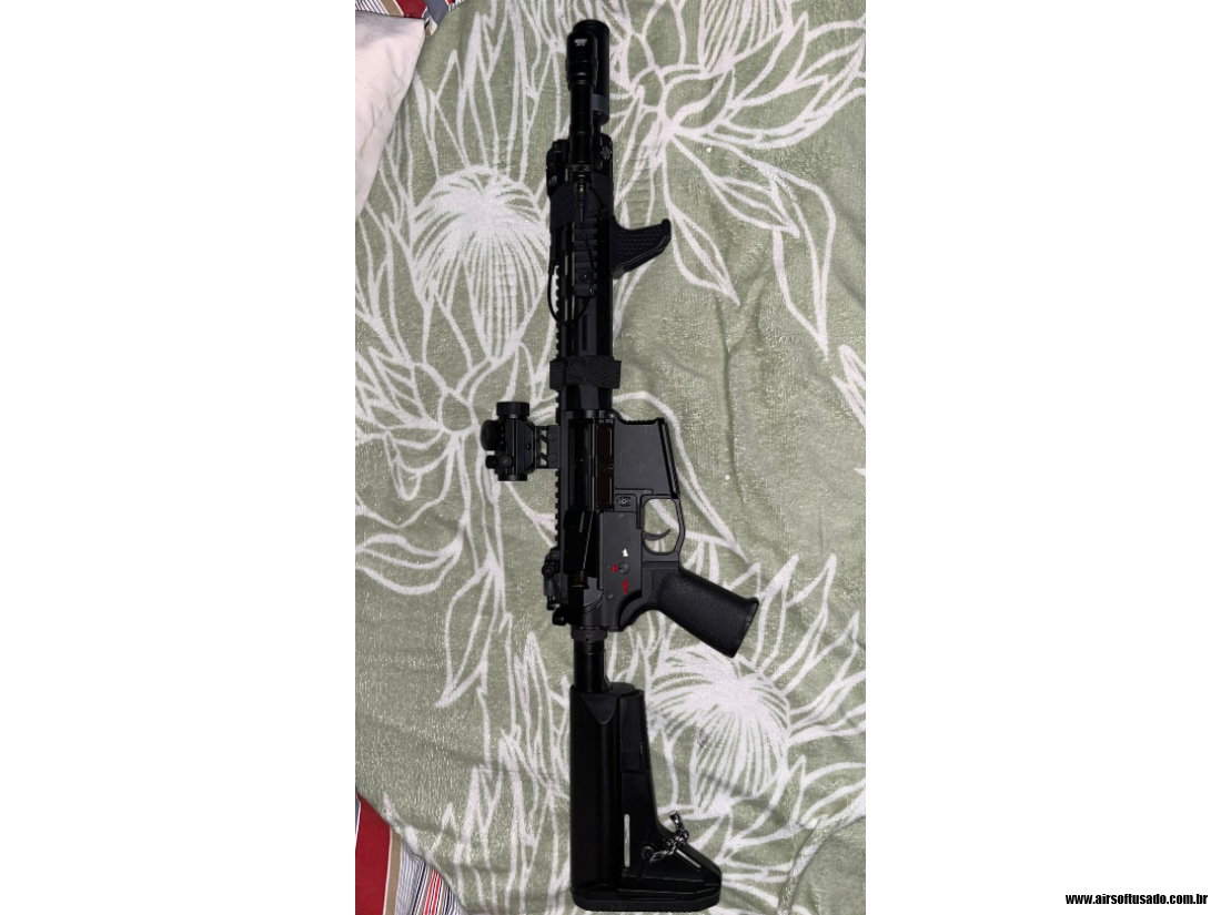 M4 CYMA Platinum QBS 10"