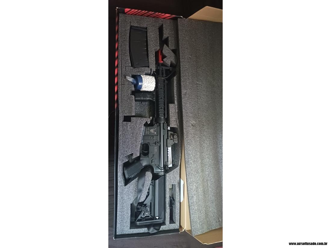 King Arms M4 CQB-R Ultra Grade