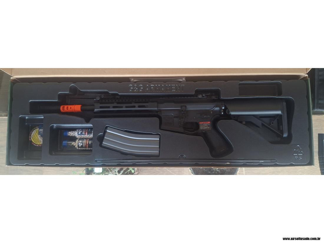 Rifle Airsoft M4A1 CM16 Raider