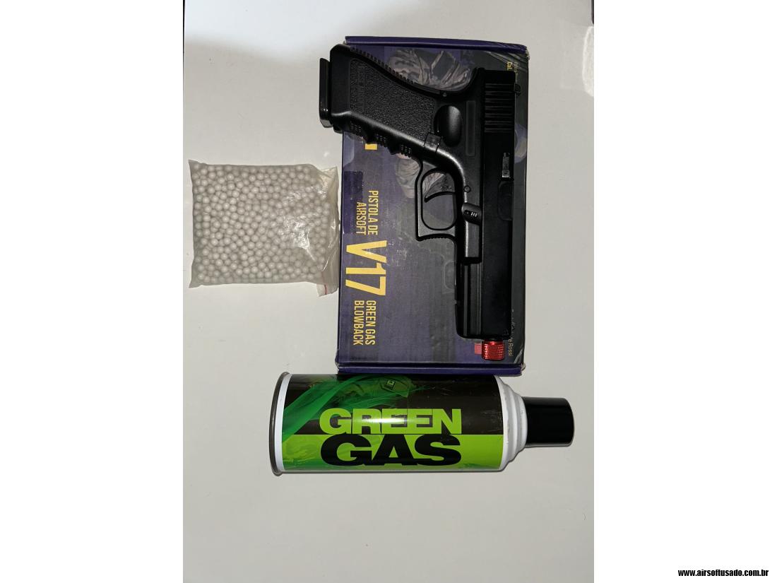 Airsoft V17 Rossi GBB