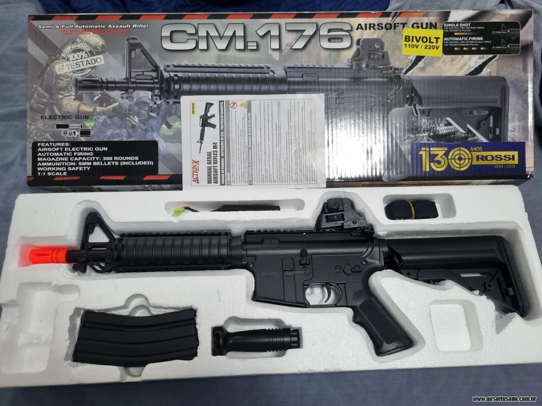 Combo 2x Cyma CM176 M4 Elétric