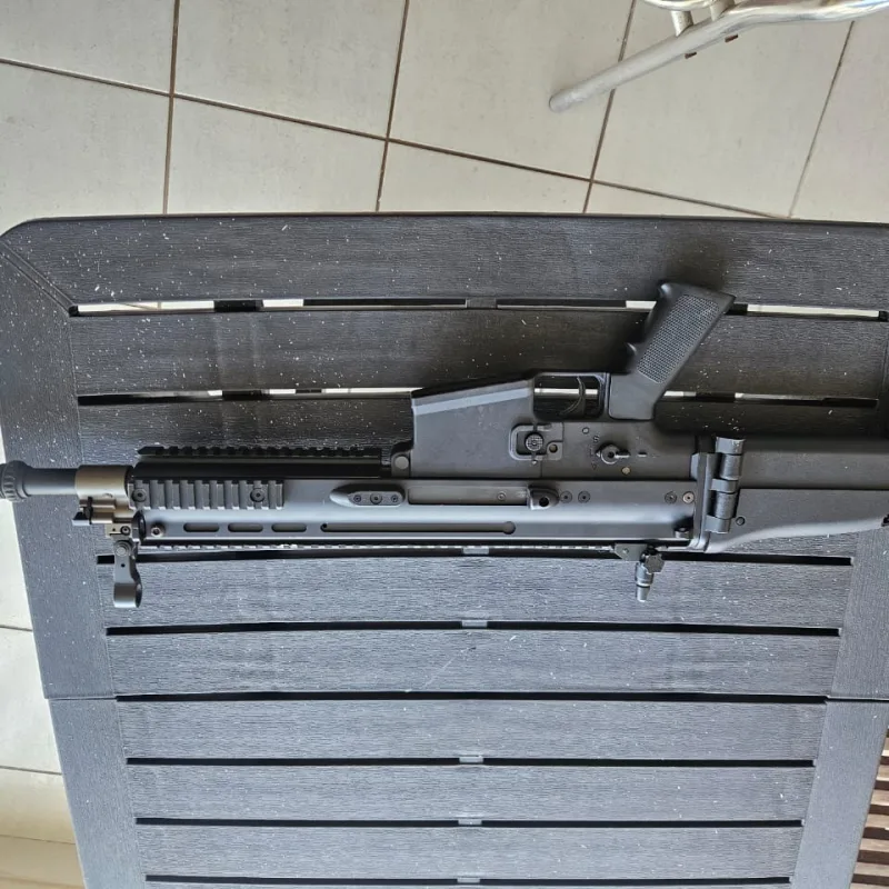 Imagem 8 do anúncio AEG Scar H Ares c/ 8 magazines