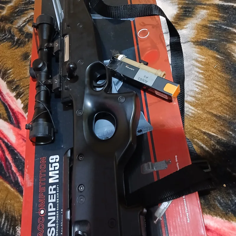 Imagem 2 do anúncio Sniper M59A Double Eagle up