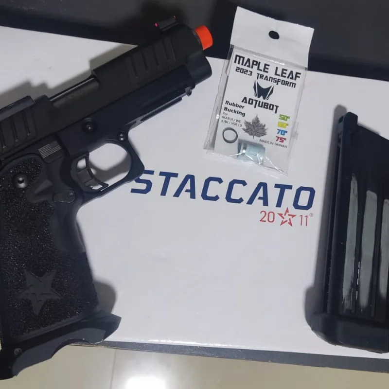 Staccato C2 Preta gbb
