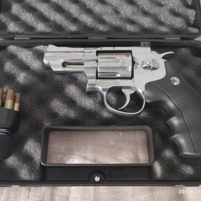 Imagem 5 do anúncio Revolver De Pressao Rossi Co2