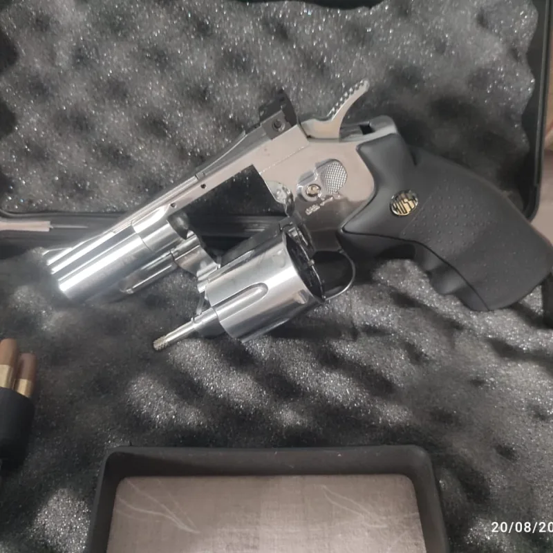 Imagem 2 do anúncio Revolver De Pressao Rossi Co2