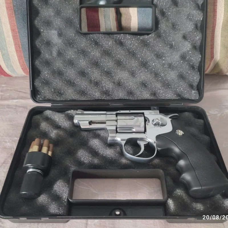 Imagem 4 do anúncio Revolver De Pressao Rossi Co2