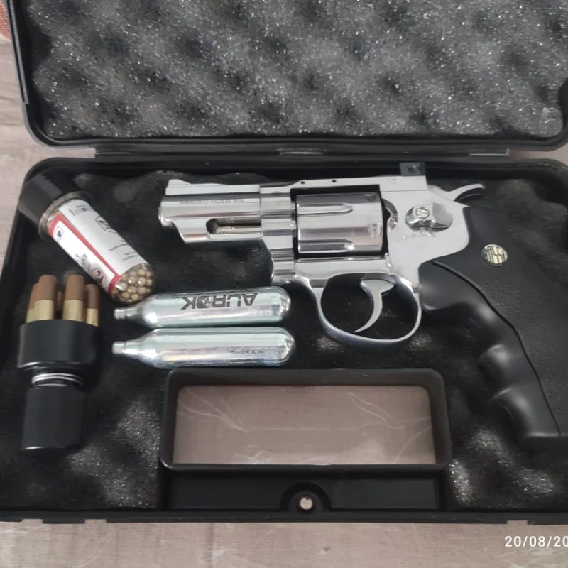Revolver De Pressao Rossi Co2