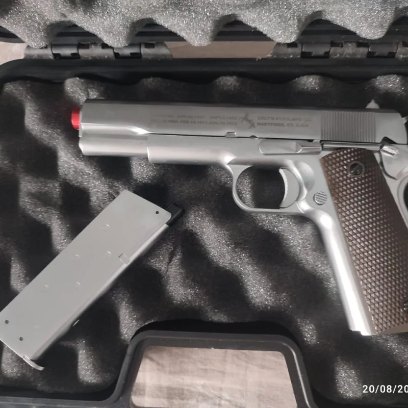 Imagem 4 do anúncio WE GBB 1911 clássica