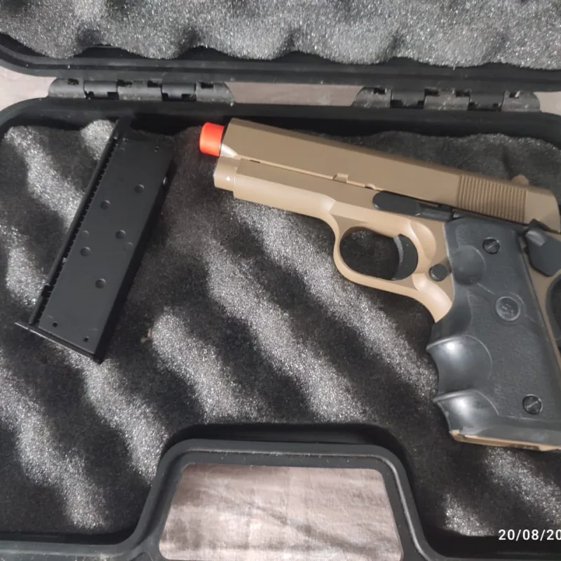 Imagem 3 do anúncio Pistola De Airsoft Src Sr-1911