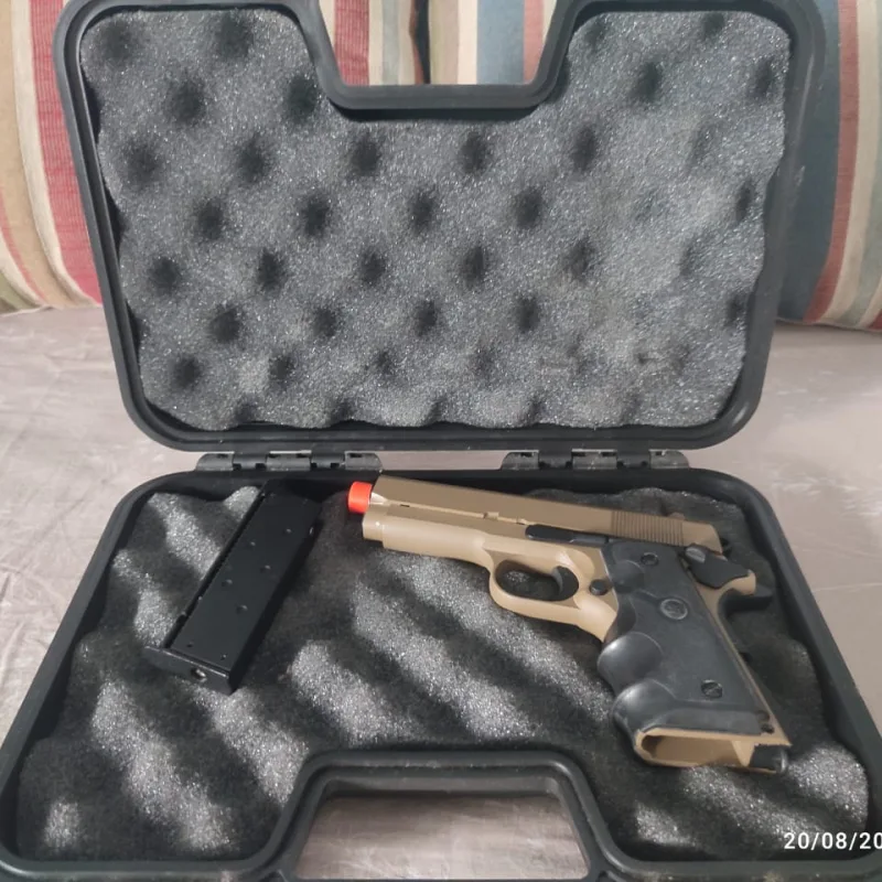 Imagem 4 do anúncio Pistola De Airsoft Src Sr-1911