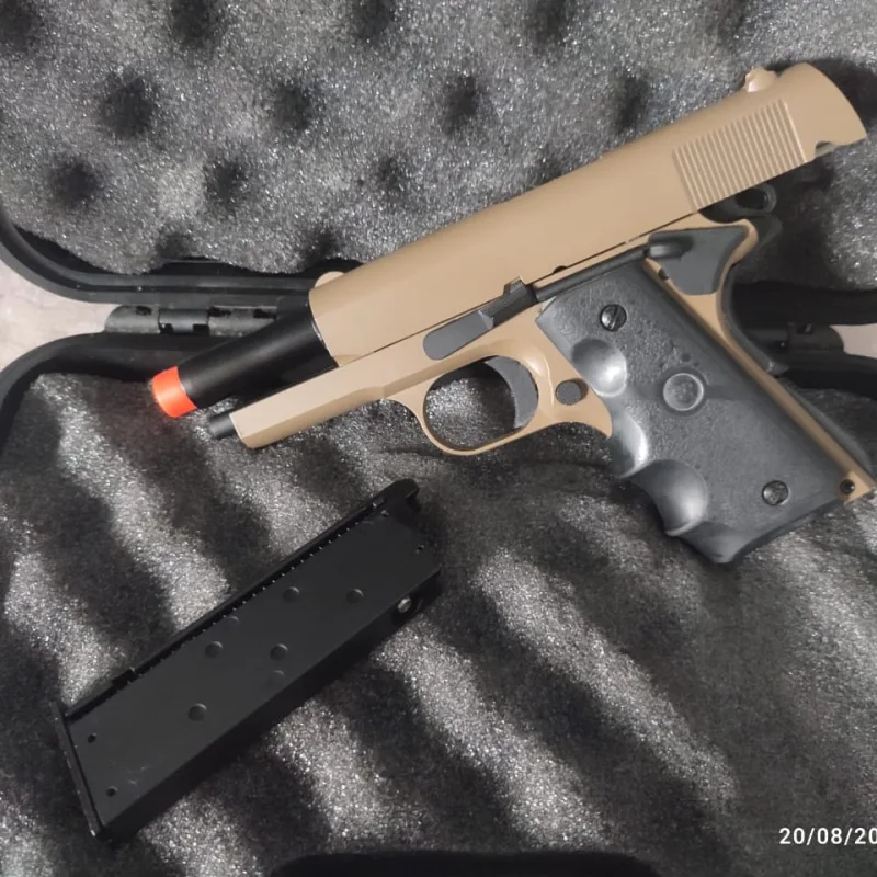 Imagem 2 do anúncio Pistola De Airsoft Src Sr-1911