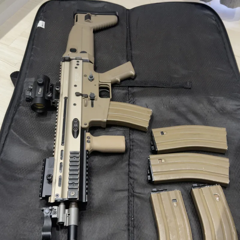 🔥 Airsoft Scar-L We GBB