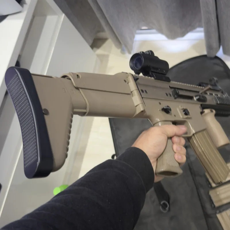 Imagem 3 do anúncio 🔥 Airsoft Scar-L We GBB