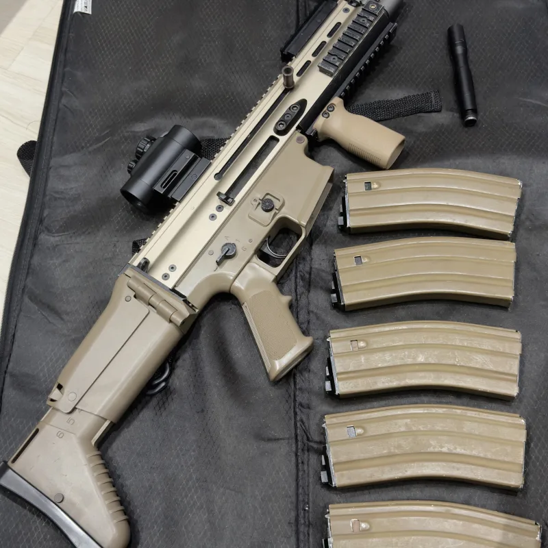 Imagem 5 do anúncio 🔥 Airsoft Scar-L We GBB