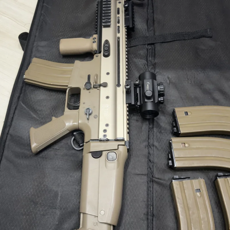 Imagem 6 do anúncio 🔥 Airsoft Scar-L We GBB