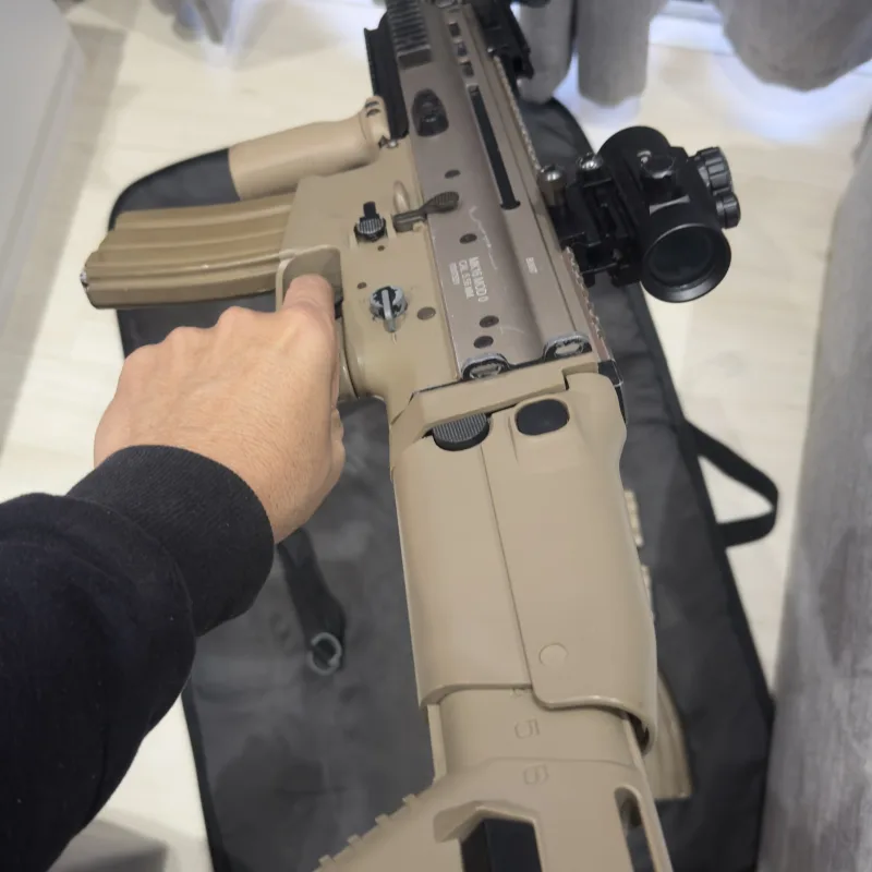 Imagem 7 do anúncio 🔥 Airsoft Scar-L We GBB