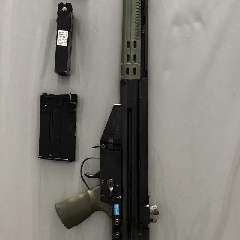 Imagem 3 do anúncio Vendo G3A3 Gas Blowback Airsof