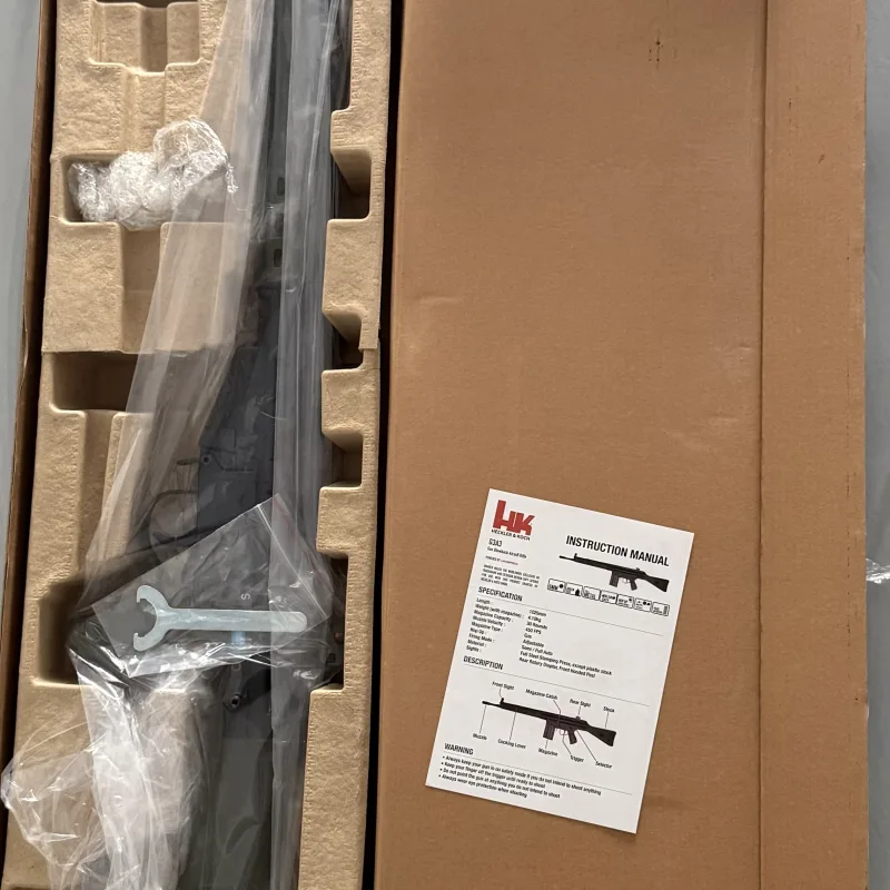Imagem 2 do anúncio Vendo G3A3 Gas Blowback Airsof