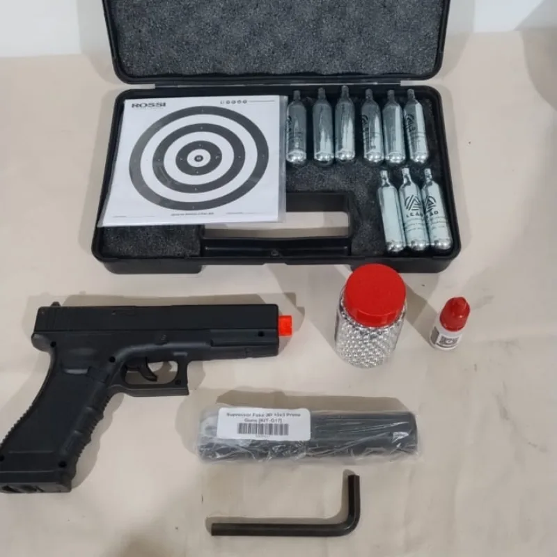 Imagem 2 do anúncio Pistola Airgun Rossi G17 6mm