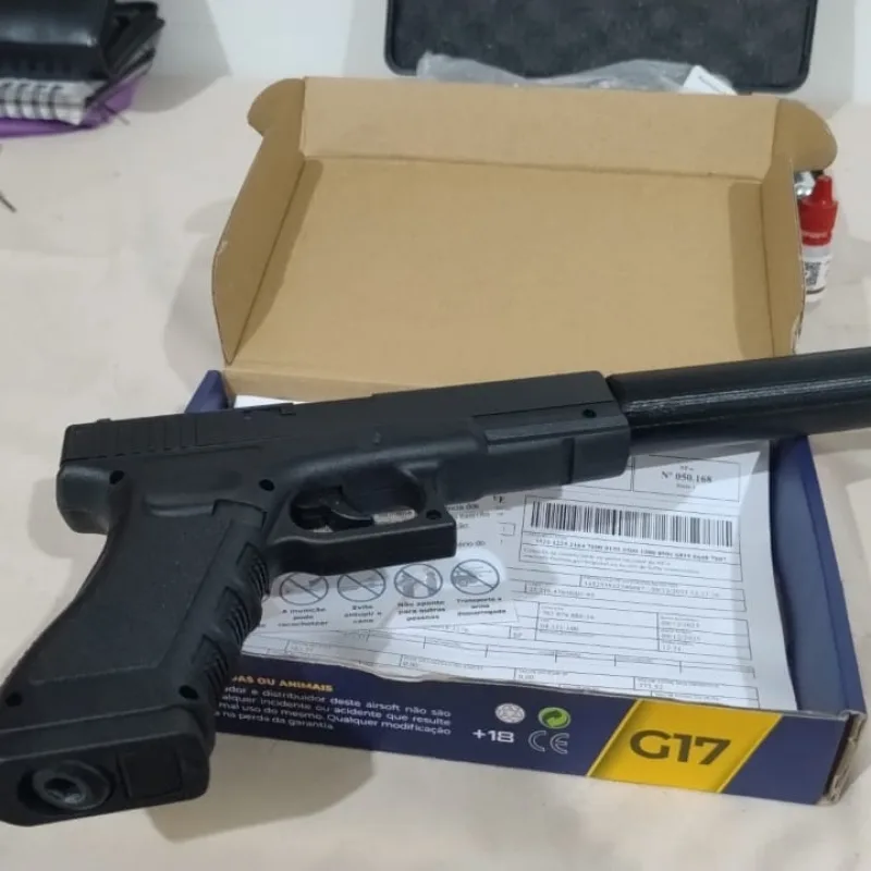 Imagem 4 do anúncio Pistola Airgun Rossi G17 6mm
