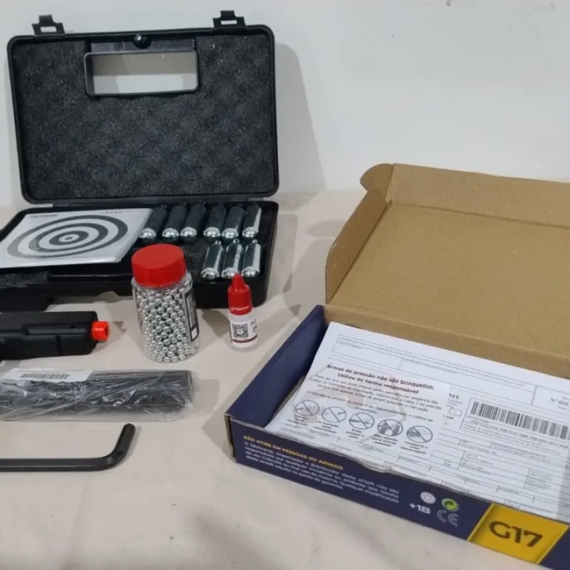 Imagem 5 do anúncio Pistola Airgun Rossi G17 6mm