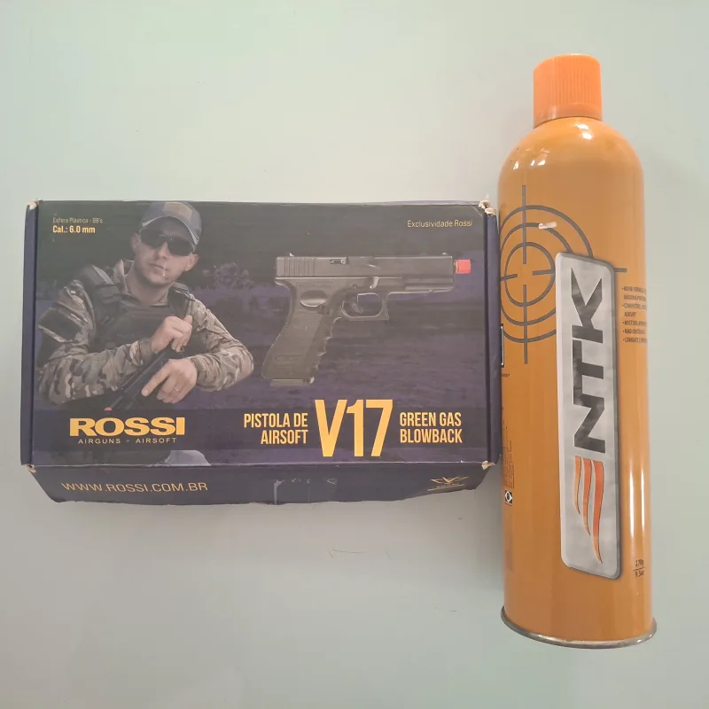 Imagem 2 do anúncio Glock V17 Rossi