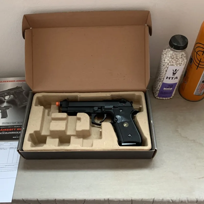 Pistola Airsoft GBB M9A1 M-92
