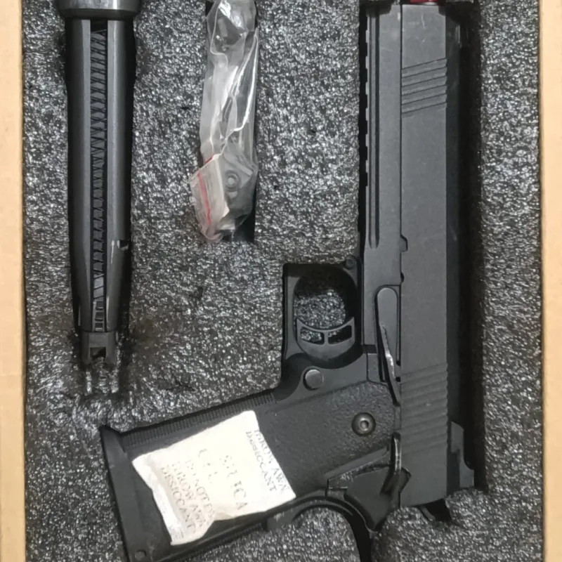 Pistola GBB Rossi Black Devil