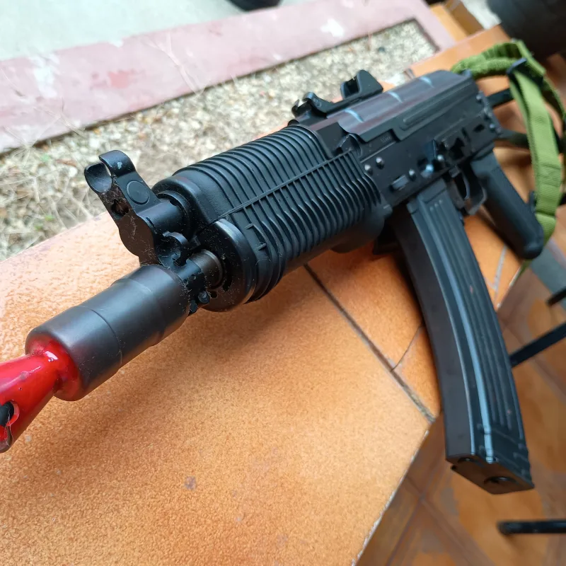 Airsoft We Gbbr Ak74un 415fps