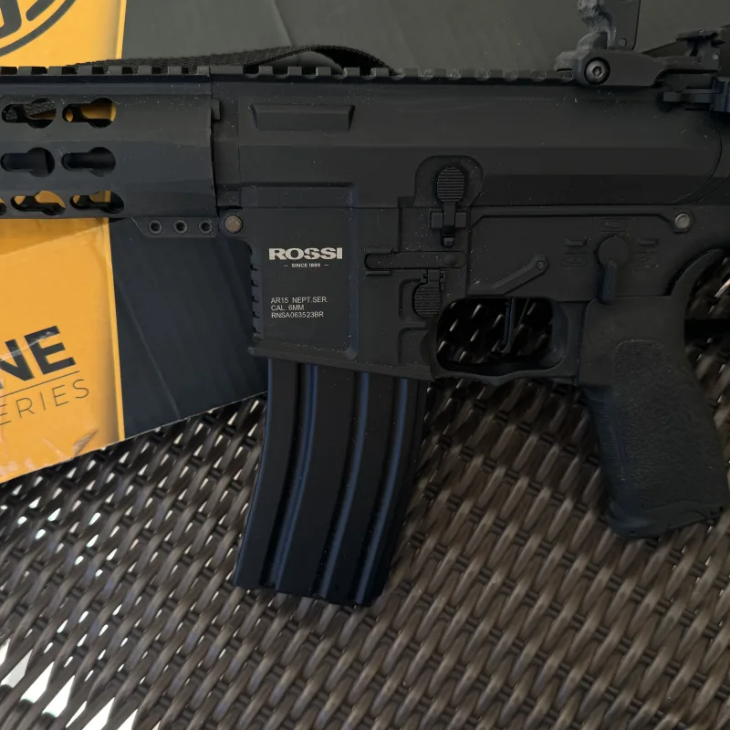 Imagem 4 do anúncio Airsoft M4 Rossi Neptune