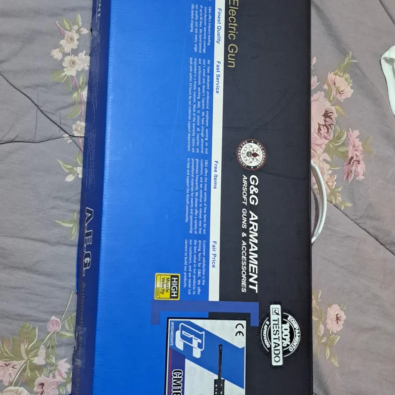 Imagem 6 do anúncio CM 16 R8 - G&G (apenas um uso)