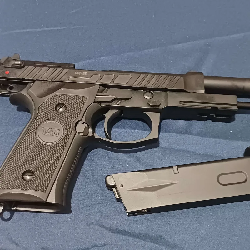 Imagem 2 do anúncio GBB Beretta M92 TAG Savage