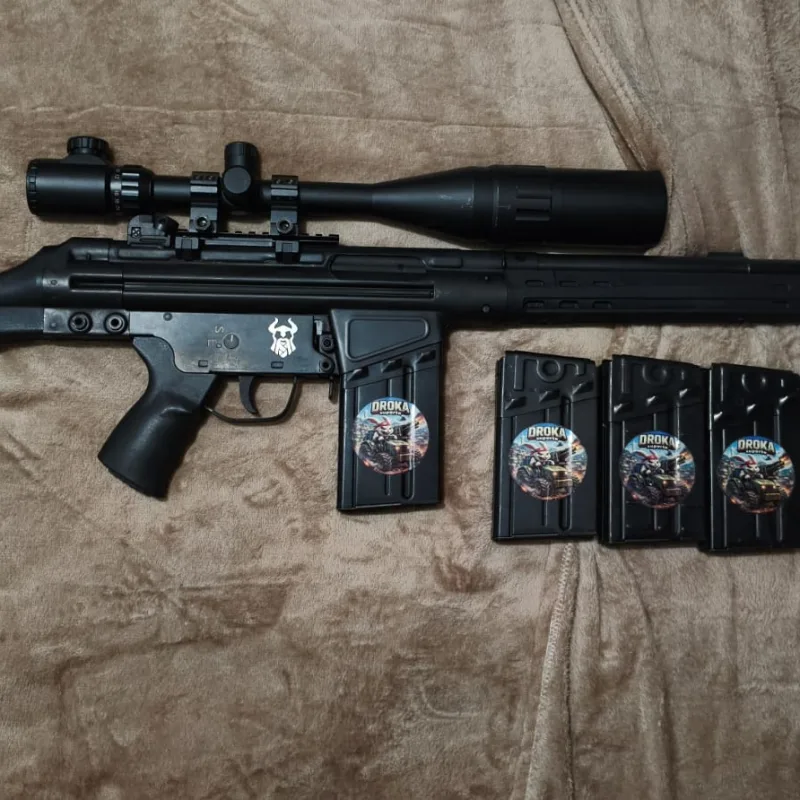 Rifle Airsoft AEG DMR G3 - LCT