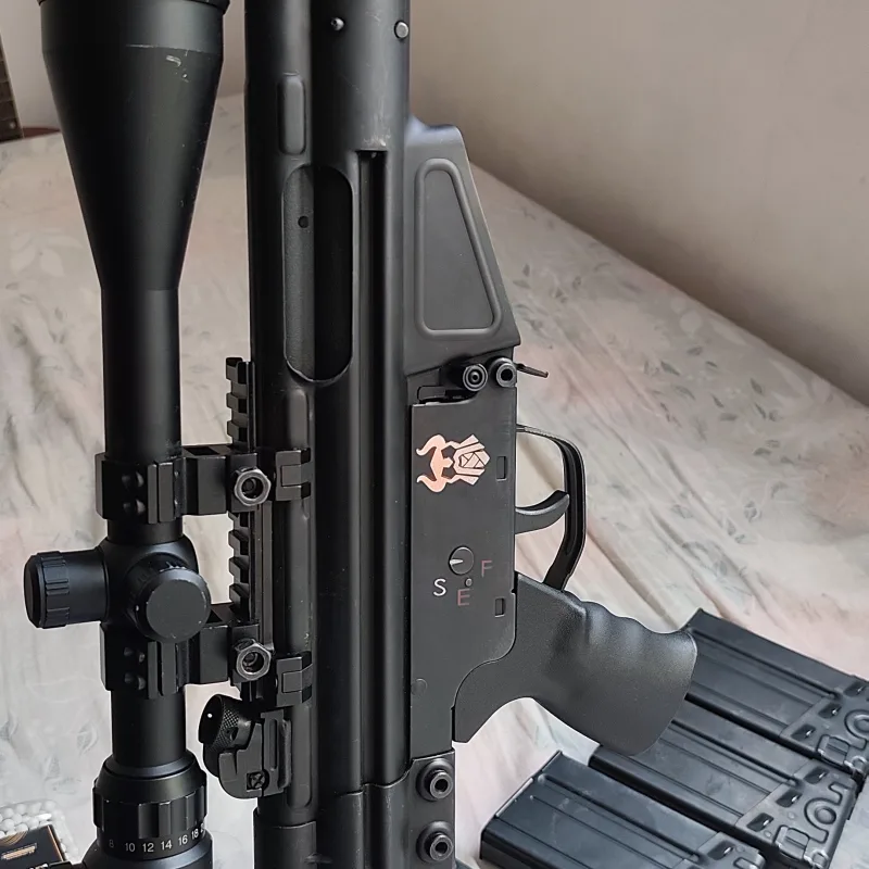 Imagem 5 do anúncio Rifle Airsoft AEG DMR G3 - LCT