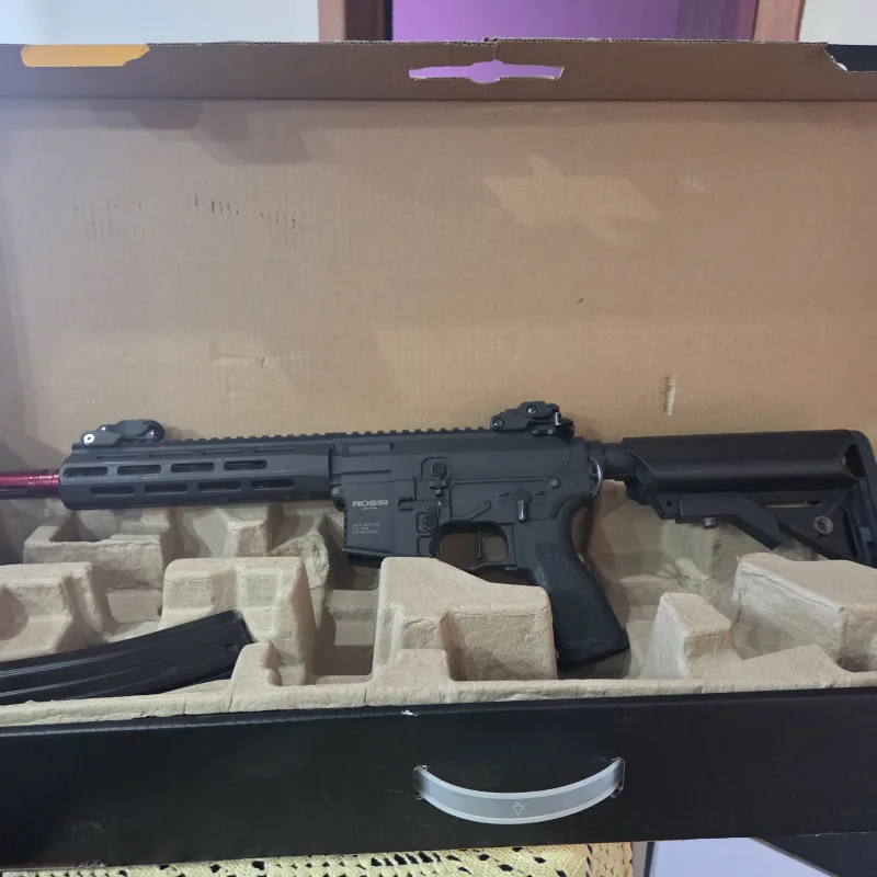 Imagem 3 do anúncio Airsoft AEG Rossi Sentinel 8