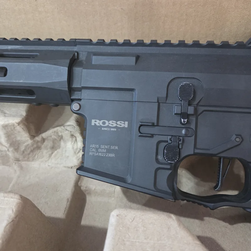 Imagem 4 do anúncio Airsoft AEG Rossi Sentinel 8