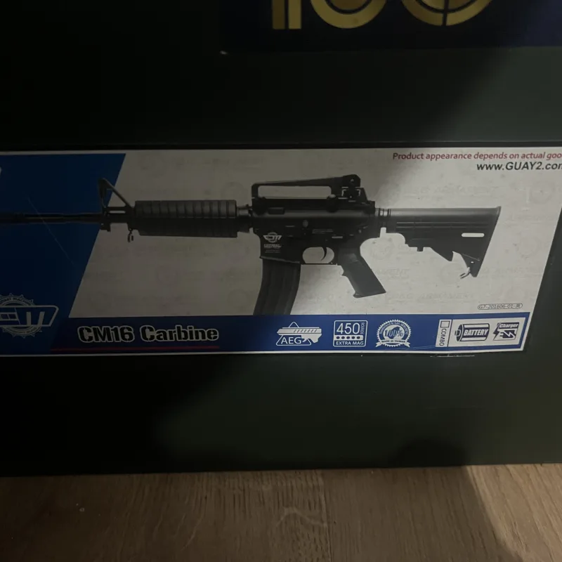 Imagem 4 do anúncio G&G CM16 Carbine AEG – Airsoft