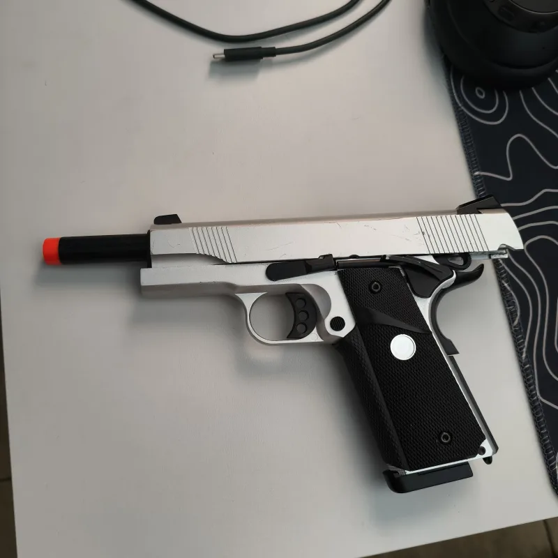 Imagem 4 do anúncio Colt 1911 6mm Full Metal