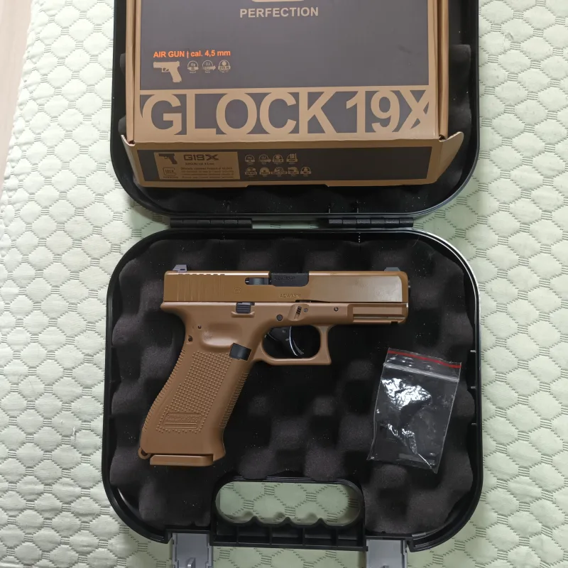 Imagem 2 do anúncio Pistola Air Gun Glock G19x Um