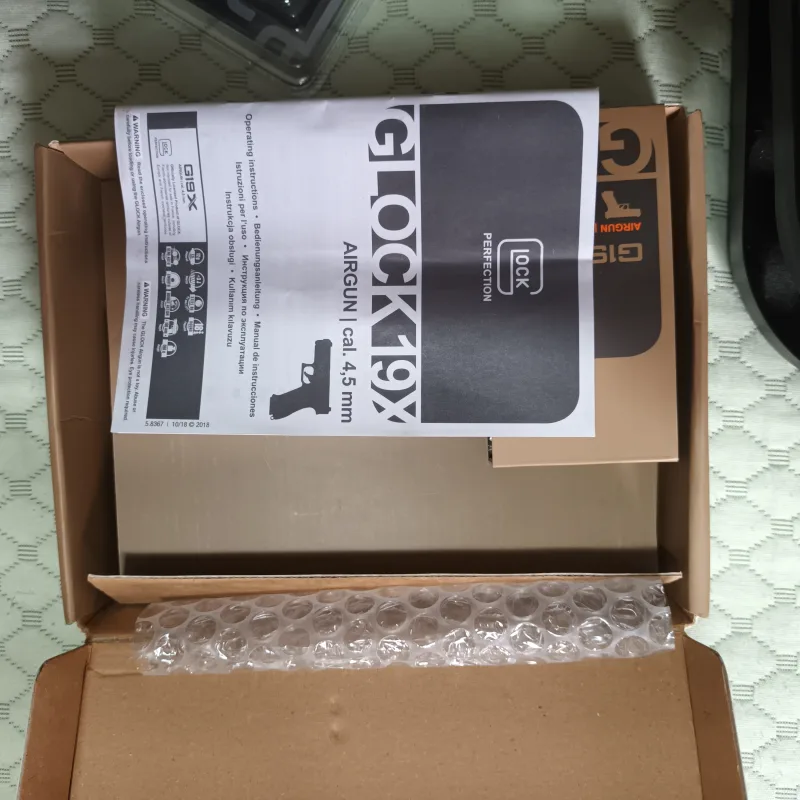 Imagem 6 do anúncio Pistola Air Gun Glock G19x Um