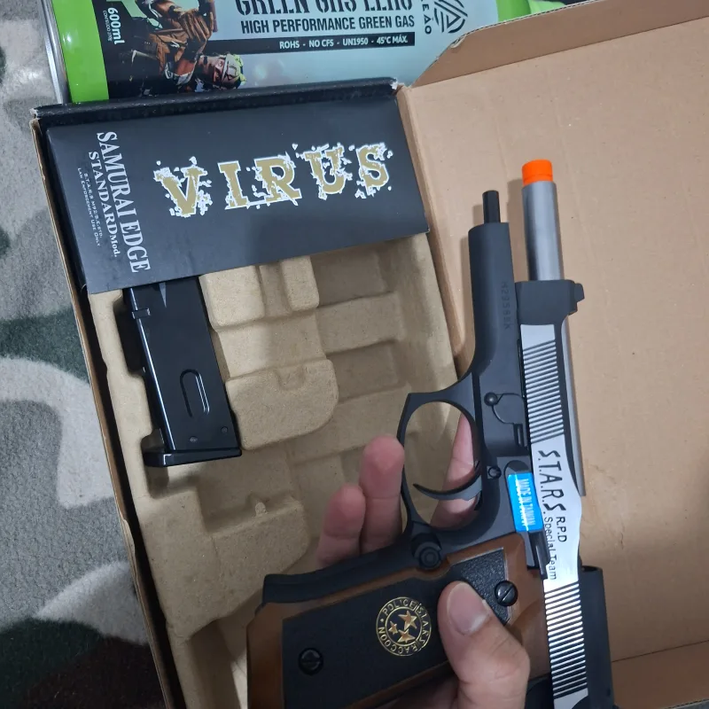 Airsoft GBB M92 Samurai Edge