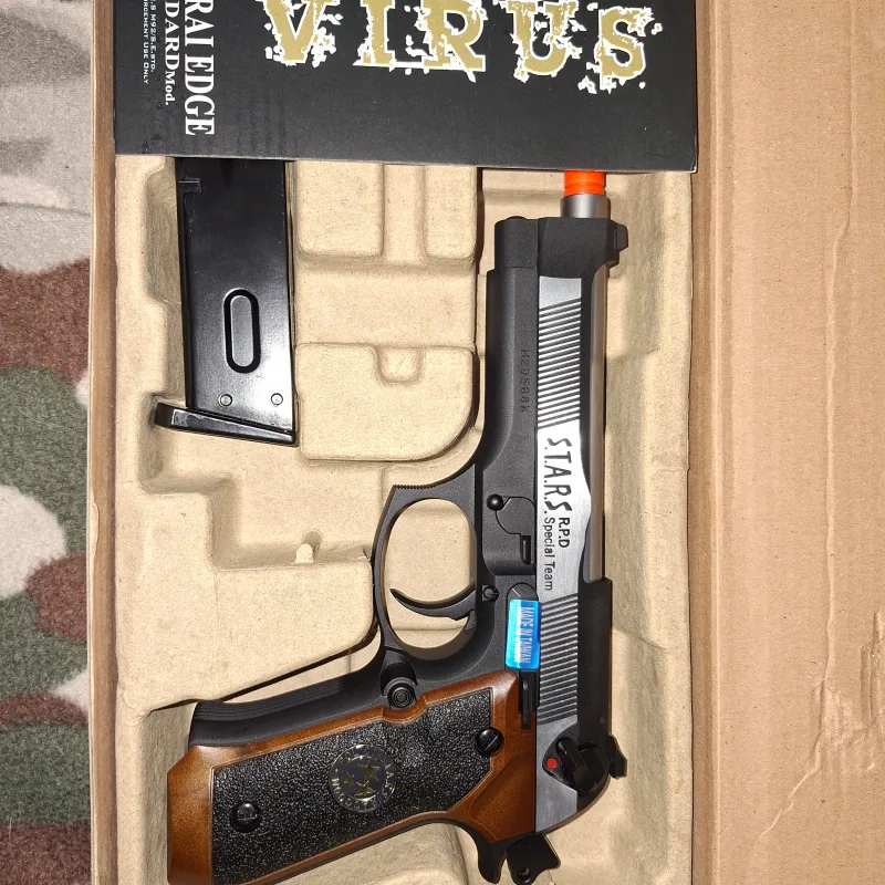 Airsoft GBB M92 Samurai Edge