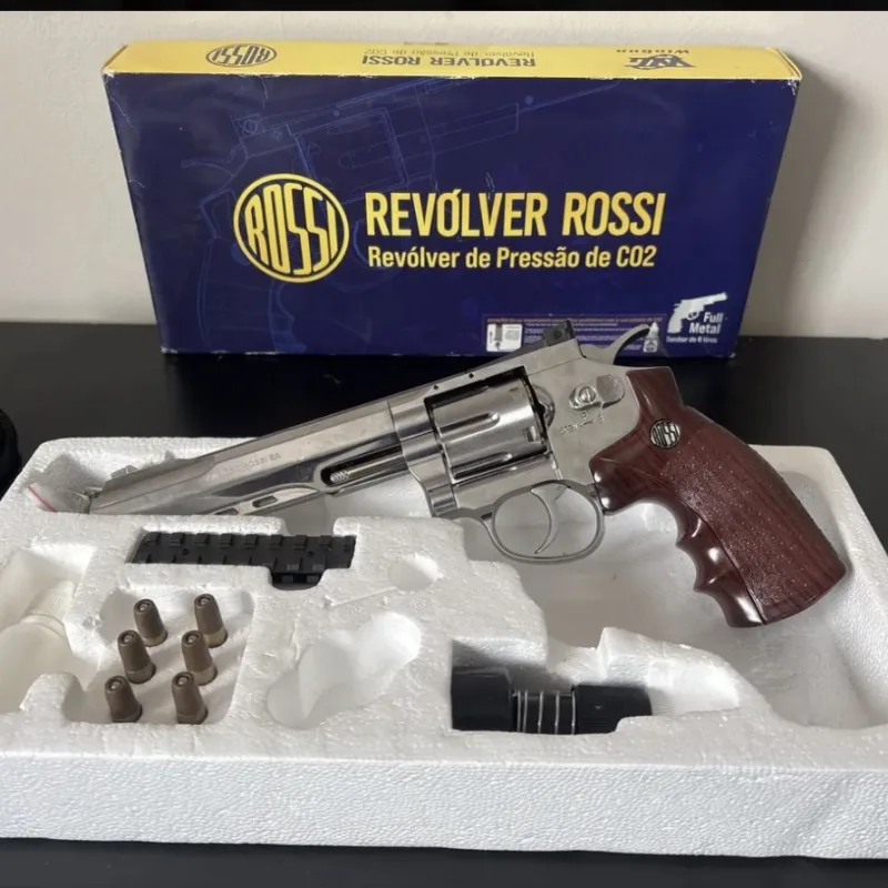 Revólver Pressão W702s Co2 4,5