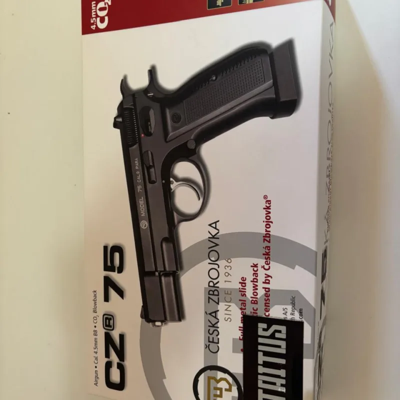 Asg Cz 75 Full Metal Blowback