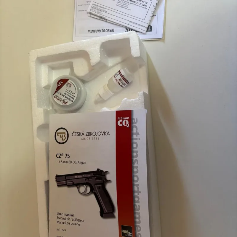 Imagem 2 do anúncio Asg Cz 75 Full Metal Blowback