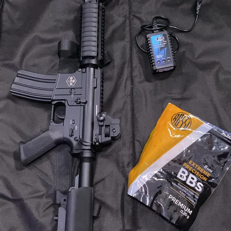 AEG M4 CQB Qgk Full Metal